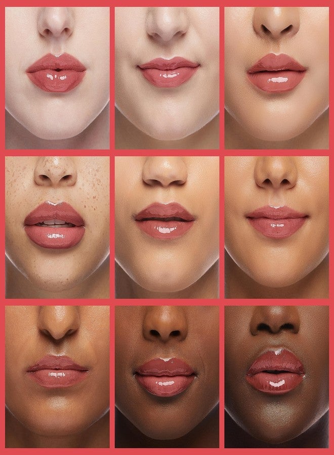Fovcos Hydrating Lip Glow Oil, Moisturizing Lip Glow Oil, Lip Plumper Gloss, Transparent Lip Gloss, Lip Oil, Plumping Lip Oil, Lip Balm, Tinted Lip Balm Lip Care - Image 4